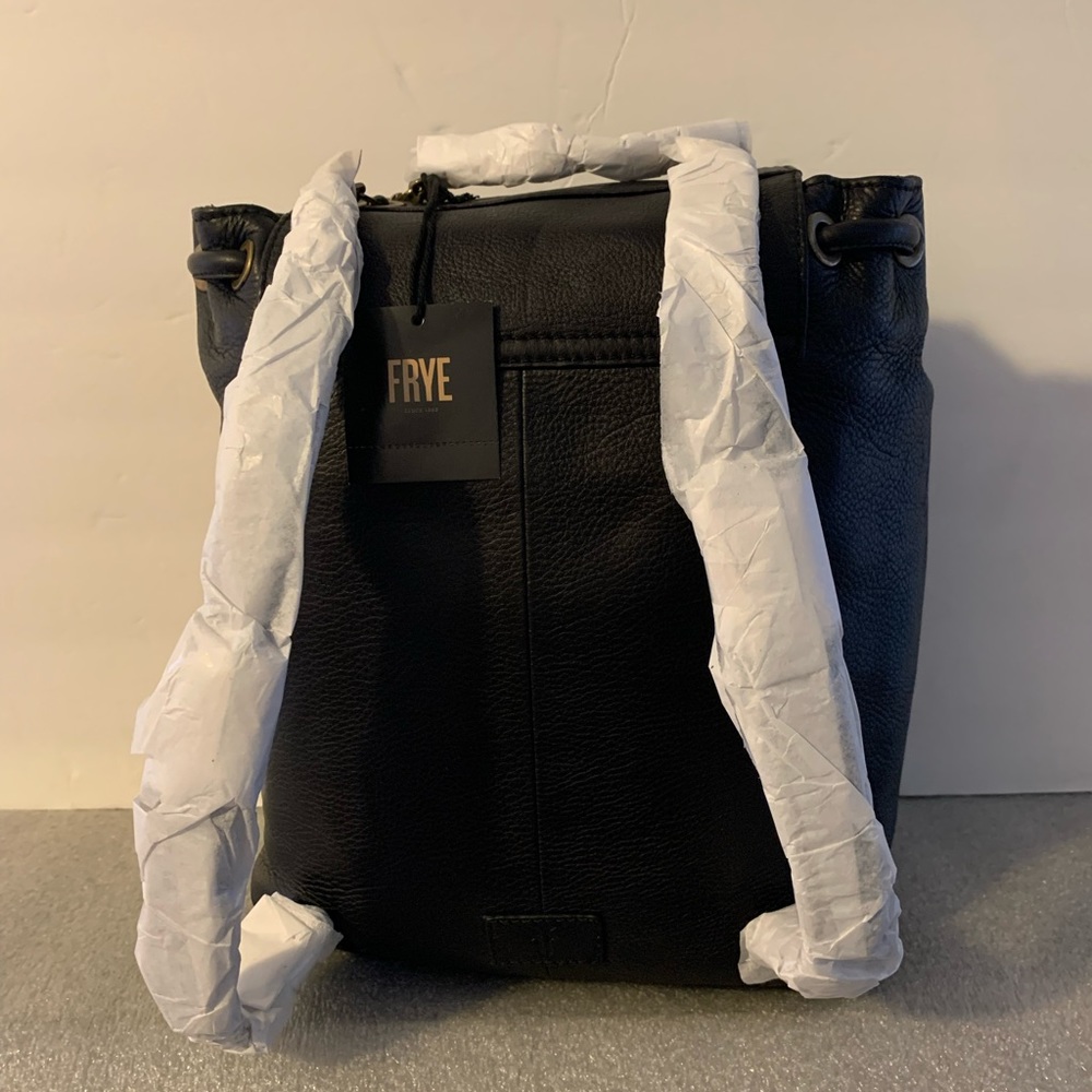 Frye Jade Studded Leather Backpack - Picture 2 of 9